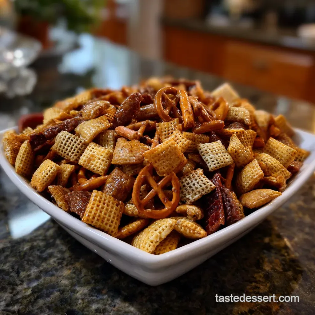 The Ultimate Chex Mix: Perfect for Parties & Road Trips